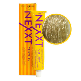 9.13 блондин пепельно-золотистый (century classic color care cream) краска-уход для волос 100 ml Nexxt