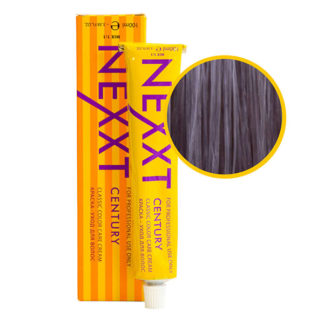 9.16 блондин пепельно-фиолетовый (century classic color care cream) краска-уход для волос 100 ml Nexxt