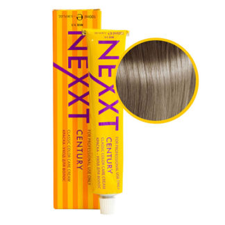 9.1 блондин пепельный (century classic color care cream) краска-уход для волос 100 ml Nexxt