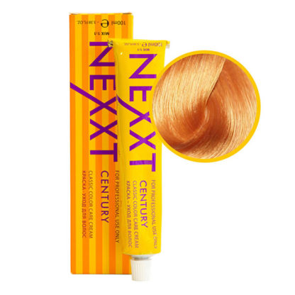 9.34 блондин золотисто-медный (century classic color care cream) краска-уход для волос 100 ml Nexxt