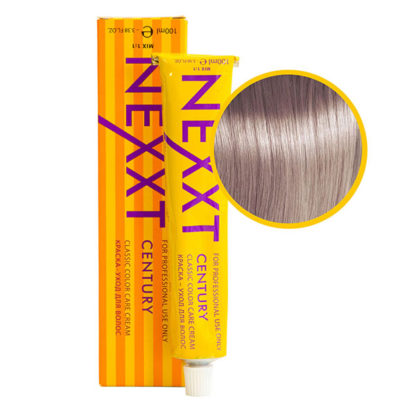 9.65 блондин фиолетово-красный (century classic color care cream) краска-уход для волос 100 ml Nexxt