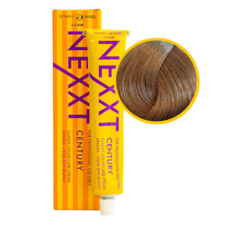 9.71 блондин холодный (century classic color care cream) краска-уход для волос 100 ml Nexxt