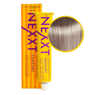 9.76 блондин коричнево-фиолетовый (century classic color care cream) краска-уход для волос 100 ml Nexxt