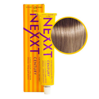 9.7 блондин натуральный коричневый (century classic color care cream) краска-уход для волос 100 ml Nexxt
