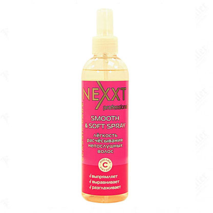 Спрей легкость расчесывания непослушных волос (Smooth & Soft Spray) 250 ml Nexxt