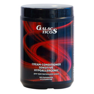 GALACTICOS Крем-кондиционер для чувств. кожи головы, гипоаллергенный. Без парабенов и сульфатов 1000 ml