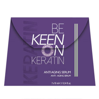 Сыворотка Кератиновая для усталых волос (keratin anti aging serum) 7 x 10 ml Keen