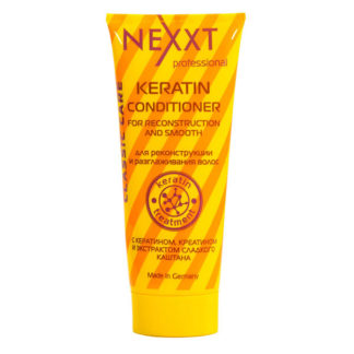 Кератин-кондиционер для реконструкции и выпрямления волос (keratin conditioner) 200 ml Nexxt