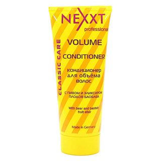 Кондиционер для объема волос (volume conditioner) 200 ml Nexxt