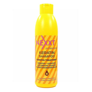 Кератин-шампунь для реконструкции и разглаживания волос 1000 ml Nexxt