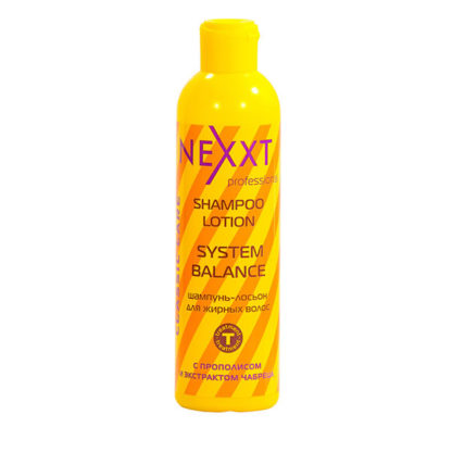 Шампунь-лосьон для жирных волос 250 ml Nexxt