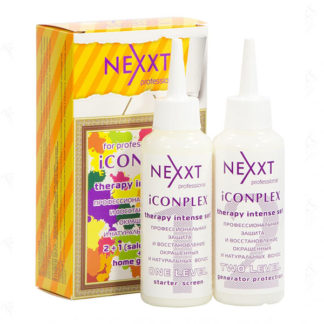 Профессиональная защита и восстановление окрашенных и натуральных волос – iCONPLEX 125+125 ml
