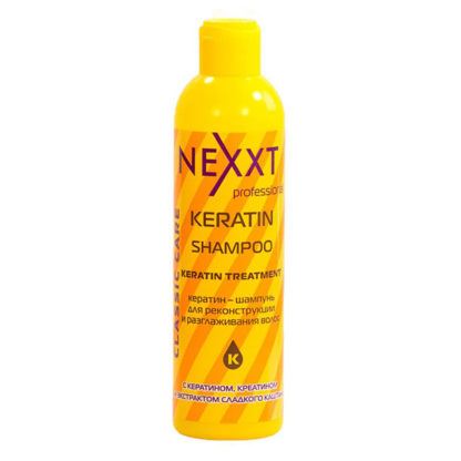 Кератин-Шампунь для реконструкции и разглаживания 250 ml Nexxt