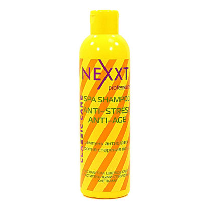 Шампунь антистресс, против старения волос 250 ml Nexxt
