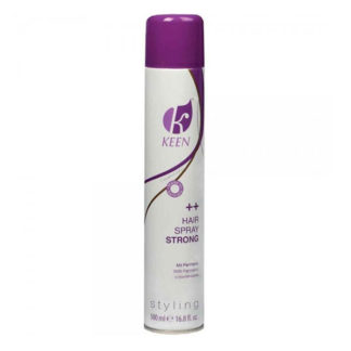 Keen лак для волос сильной фиксации (hair spray strong) 500 ml -купить оптом в irc-shop.ru