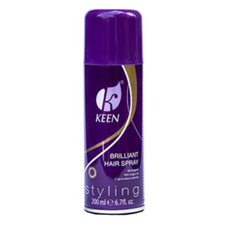 Keen бриллиантовый спрей для волос (brilliant hair spray) 200 ml -купить оптом в irc-shop.ru